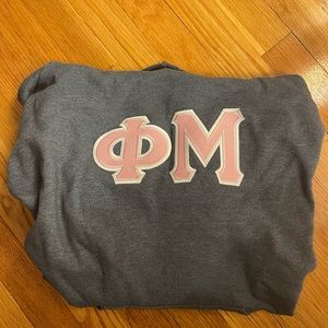 Phi Mu sweatshirt